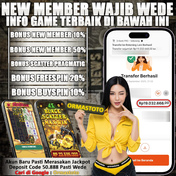 ORMASTOTO : Plat Form Game Online Paling Cuan 2025 - WooCommerce eCommerce